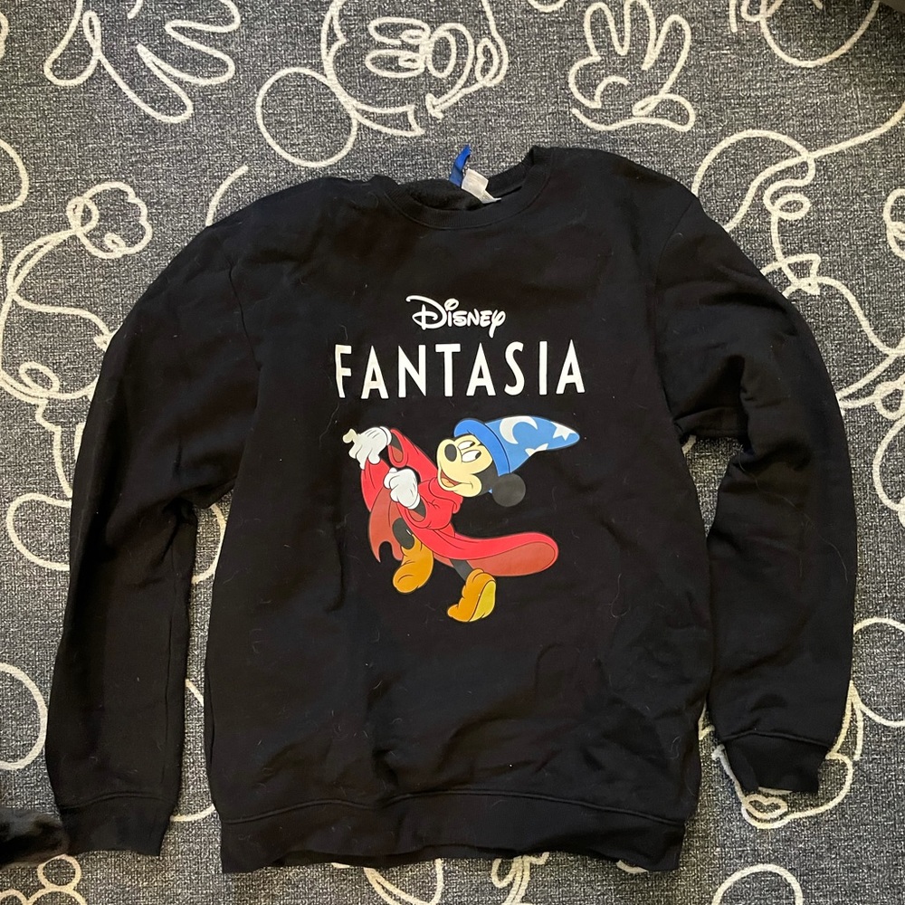 H&M Disney collection. Fantasia crewneck